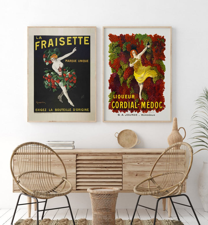 Elevate your space with the BAR GALLERY WALL I, GALLERY WALLS featuring stylish framed prints for a sophisticated touch.