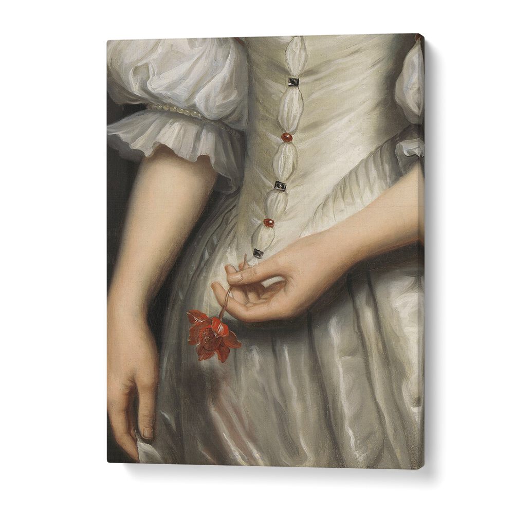 Baroque Detail Painting, altered art prints by The Art Concept showcase elegant details and timeless beauty for your space.