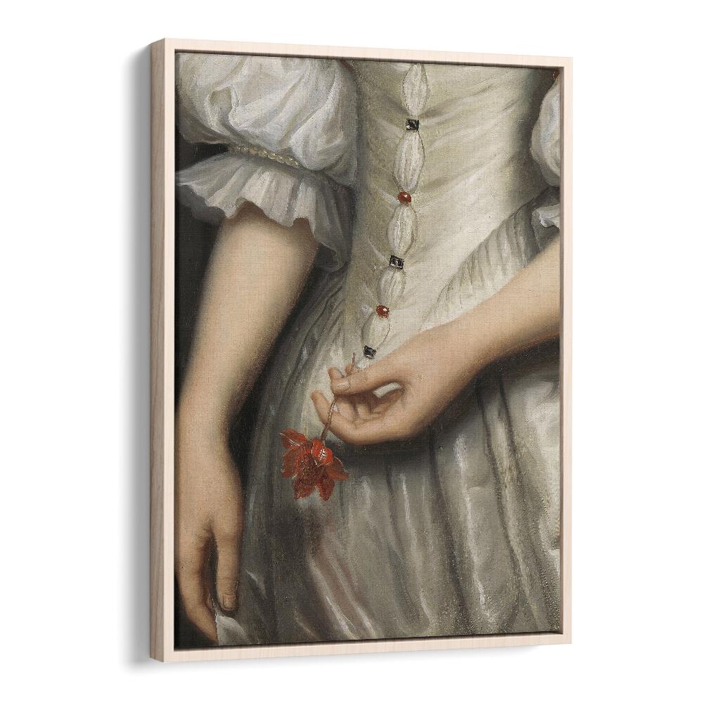 Exquisite Baroque Detail Painting, Altered Art Prints by The Art Concept, perfect for adding timeless elegance to your space.