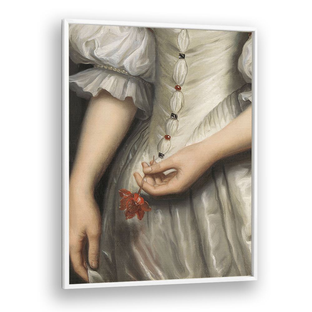 Baroque Detail Painting by The Art Concept, showcasing elegance in altered art prints with exquisite details.