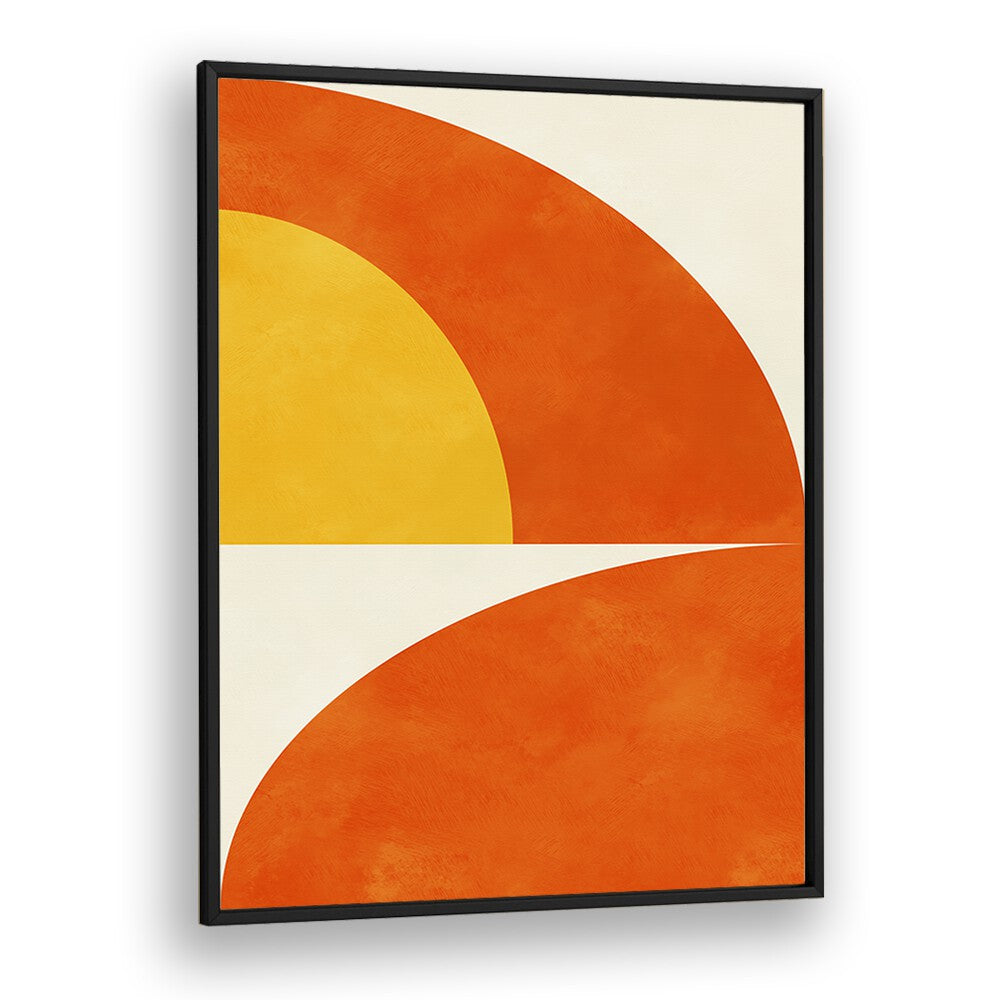 Bauhaus I, abstract paintings by Ana Rut Bre, showcasing vibrant colors and modern design for your living space.