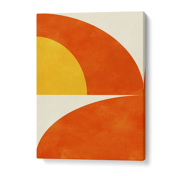 Vibrant BAUHAUS I, ABSTRACT PAINTINGS by Ana Rut Bre, adding modern artistry to any living space.