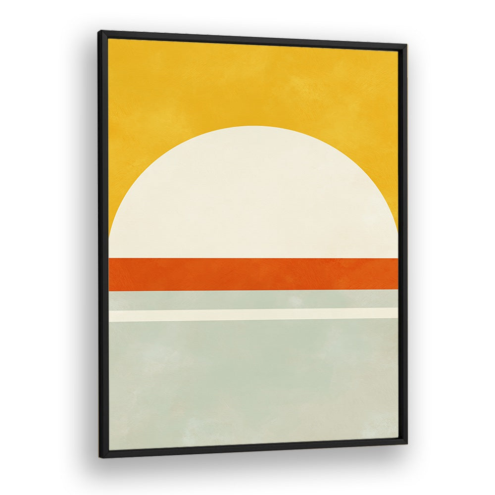 Bauhaus III, abstract paintings by Ana Rut Bre, featuring vibrant colors and modern design for your space.