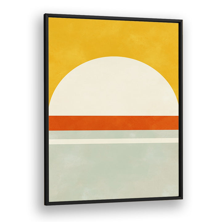 Bauhaus III, abstract paintings by Ana Rut Bre, featuring vibrant colors and modern design for your space.