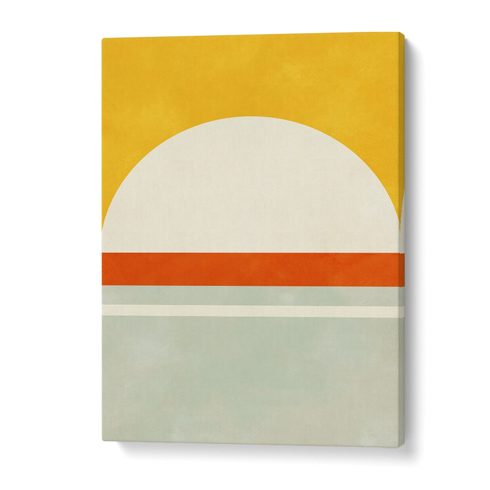 Bright and modern BAUHAUS III, ABSTRACT PAINTINGS by Ana Rut Bre, perfect for any contemporary space.