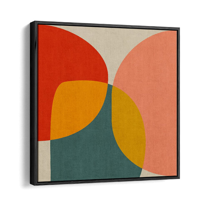 Explore the vibrant colors and shapes in BAUHAUS NEW II, ABSTRACT PAINTINGS by Ana Rut Bre, perfect for modern decor.