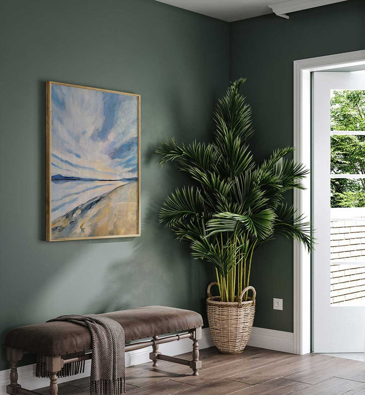 BAY HORIZON , LANDSCAPE PAINTINGS