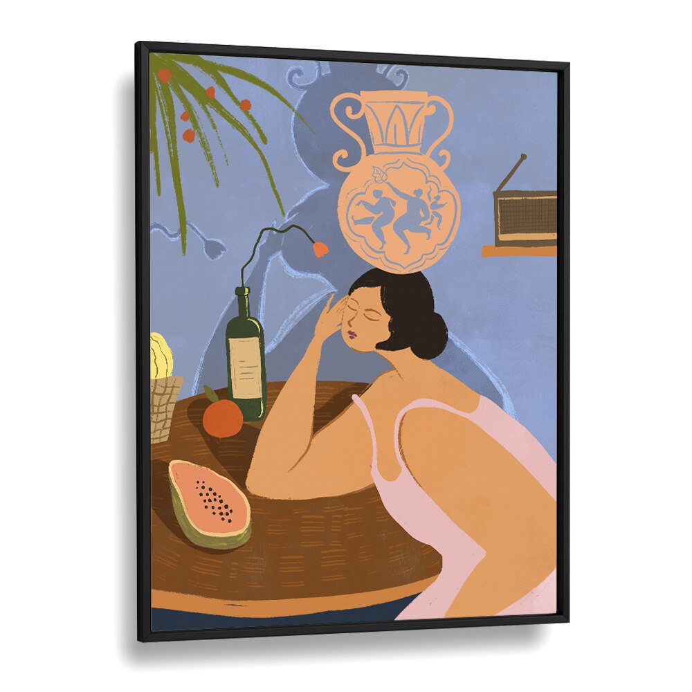 Transform your space with BE STILL, KITCHEN POSTERS by Arty Guava, showcasing vibrant, captivating wall art.