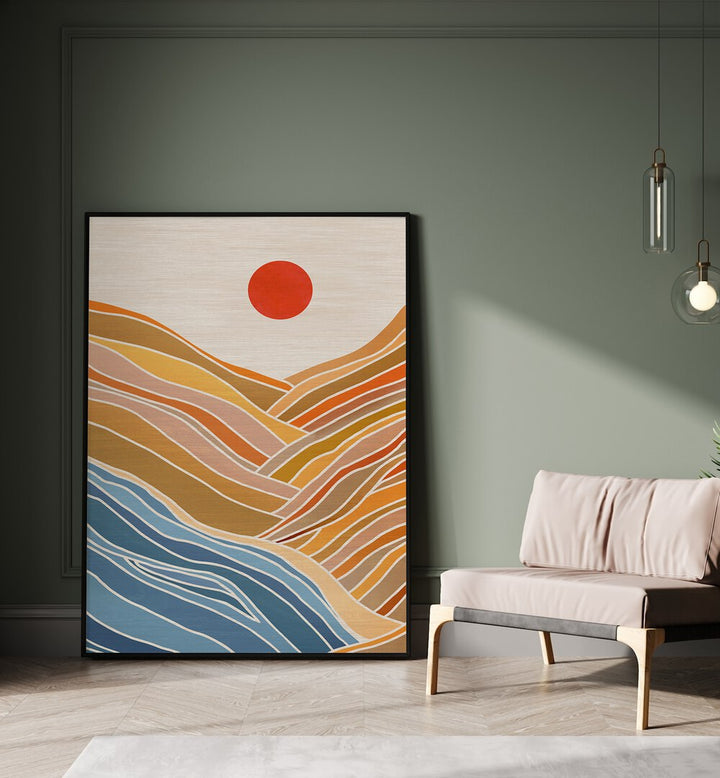 Breathtaking BEACH VIEW, LANDSCAPE PAINTINGS by Kristian Gallagher, perfect for transforming your living space.