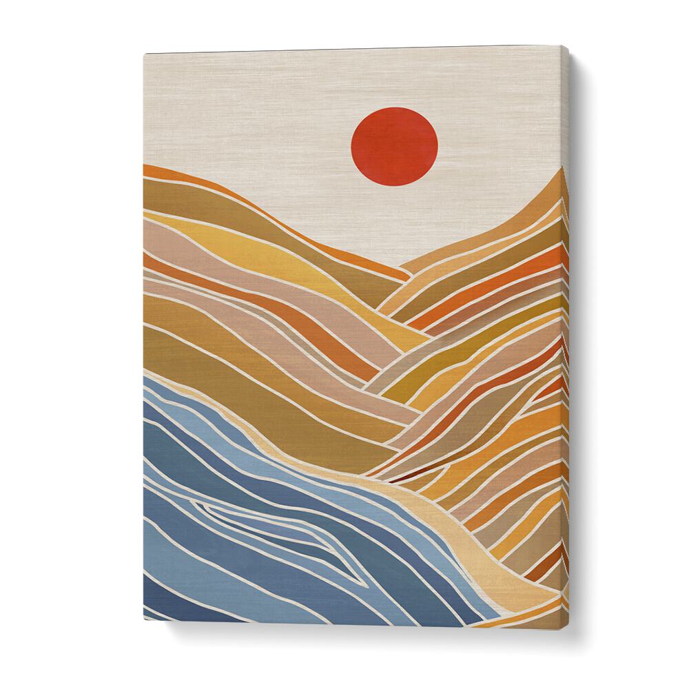 Breathtaking BEACH VIEW, LANDSCAPE PAINTINGS by Kristian Gallagher, perfect for transforming your living space.