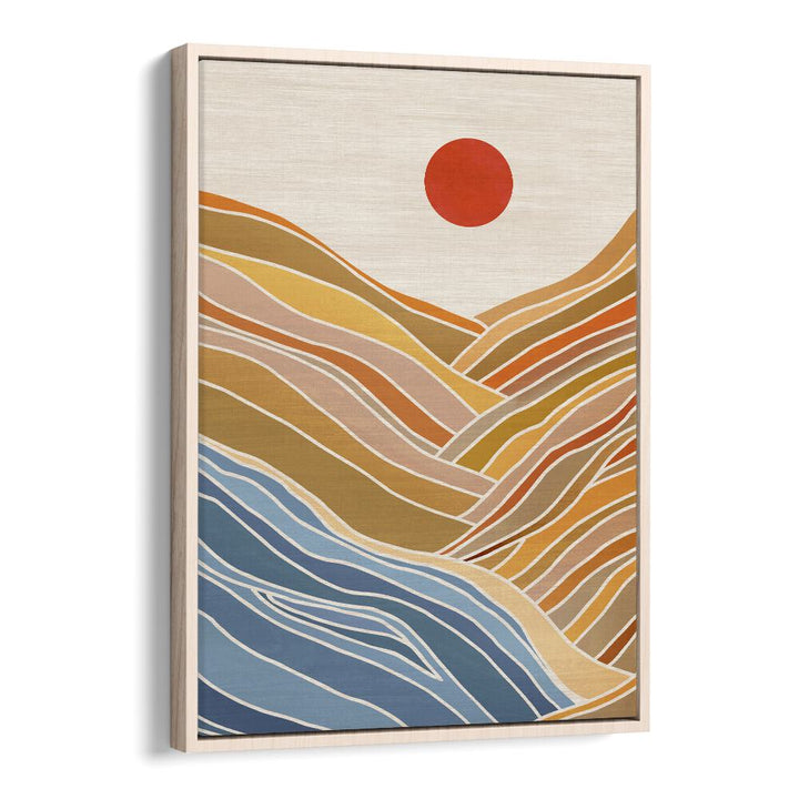 Stunning BEACH VIEW, LANDSCAPE PAINTINGS by Kristian Gallagher, framed for a beautiful addition to your home decor.