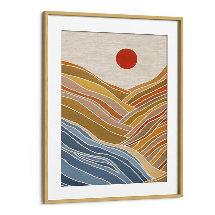 Transform your space with BEACH VIEW, LANDSCAPE PAINTINGS by Kristian Gallagher, featuring vibrant colors and serene landscapes.