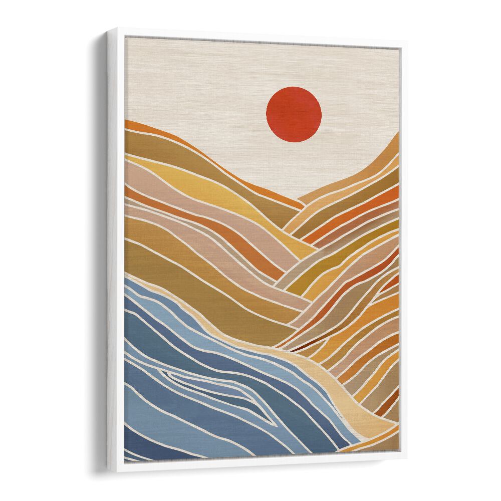 Stunning BEACH VIEW, LANDSCAPE PAINTINGS by Kristian Gallagher, perfect for enhancing your home decor.