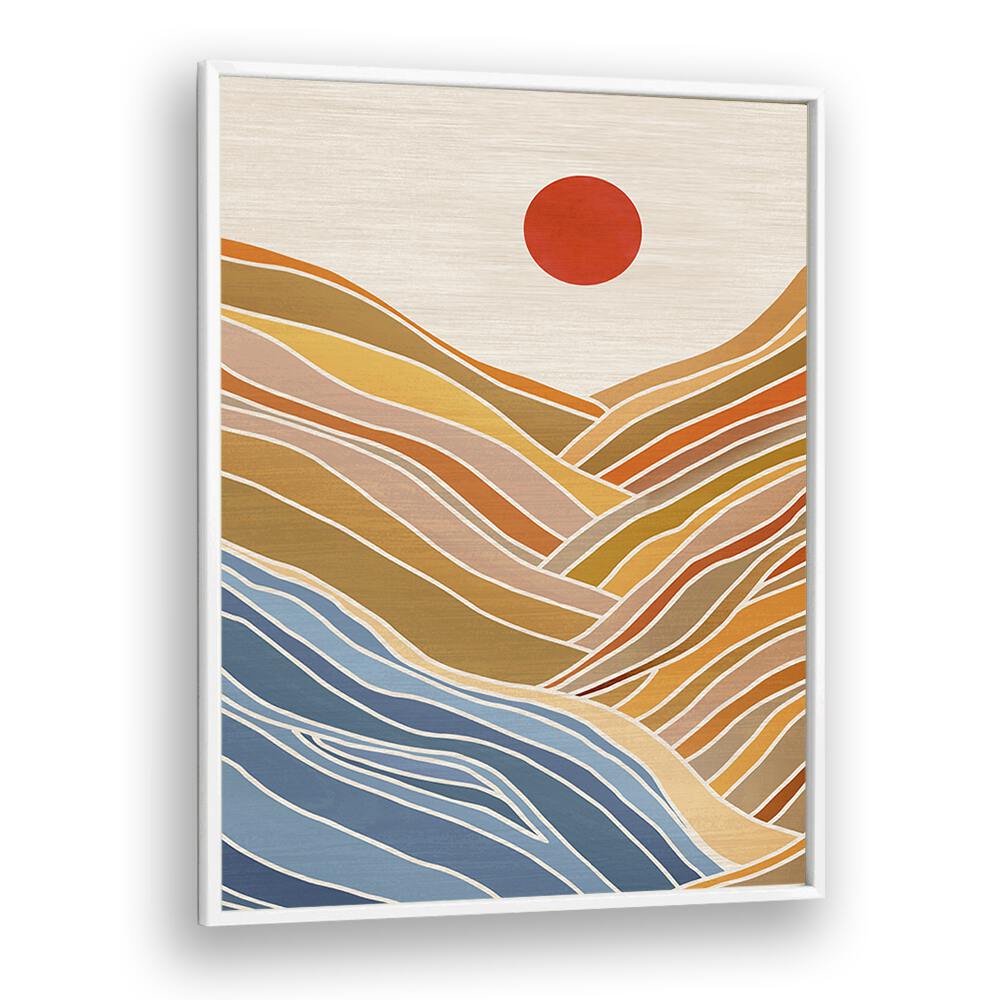 Stunning BEACH VIEW, LANDSCAPE PAINTINGS by Kristian Gallagher, perfect for transforming your living space.