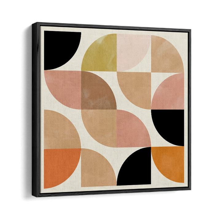 Stunning BEIGE VIERTEL CIRCLES, ABSTRACT PAINTINGS by Ana Rut Bre, perfect for transforming your space with elegance.
