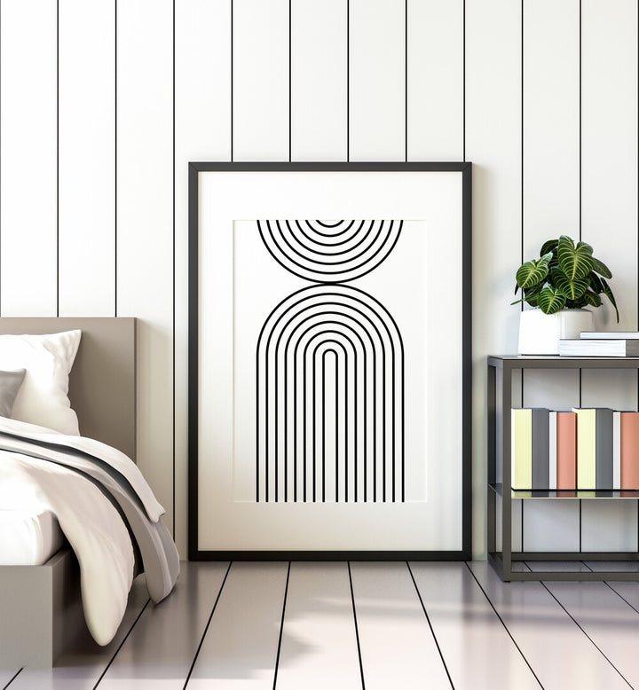 Transform your space with the BEIGE NEUTRAL GALLERY WALL, featuring soft tones perfect for serene gallery walls.