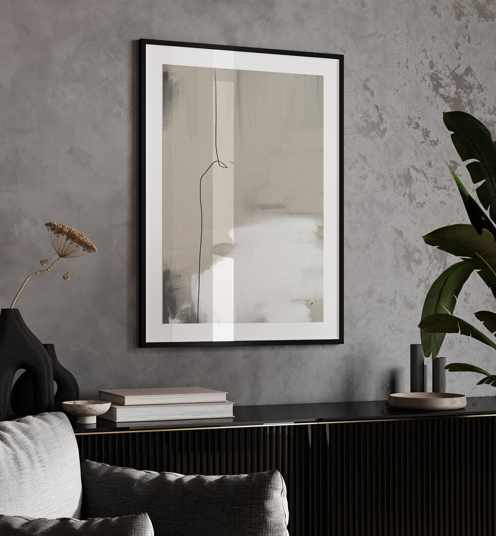 Elevate your space with the BEIGE NEUTRAL GALLERY WALL, featuring soothing tones for tranquil gallery walls.