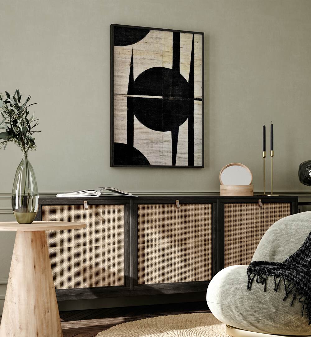 Stylish BEIGE STORIES GALLERY WALL featuring abstract designs, perfect for enhancing modern gallery walls.