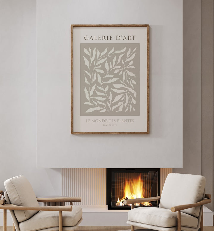 Elegant BEIGE TONES GALLERY WALL featuring Matisse-inspired prints, perfect for chic GALLERY WALLS decor.