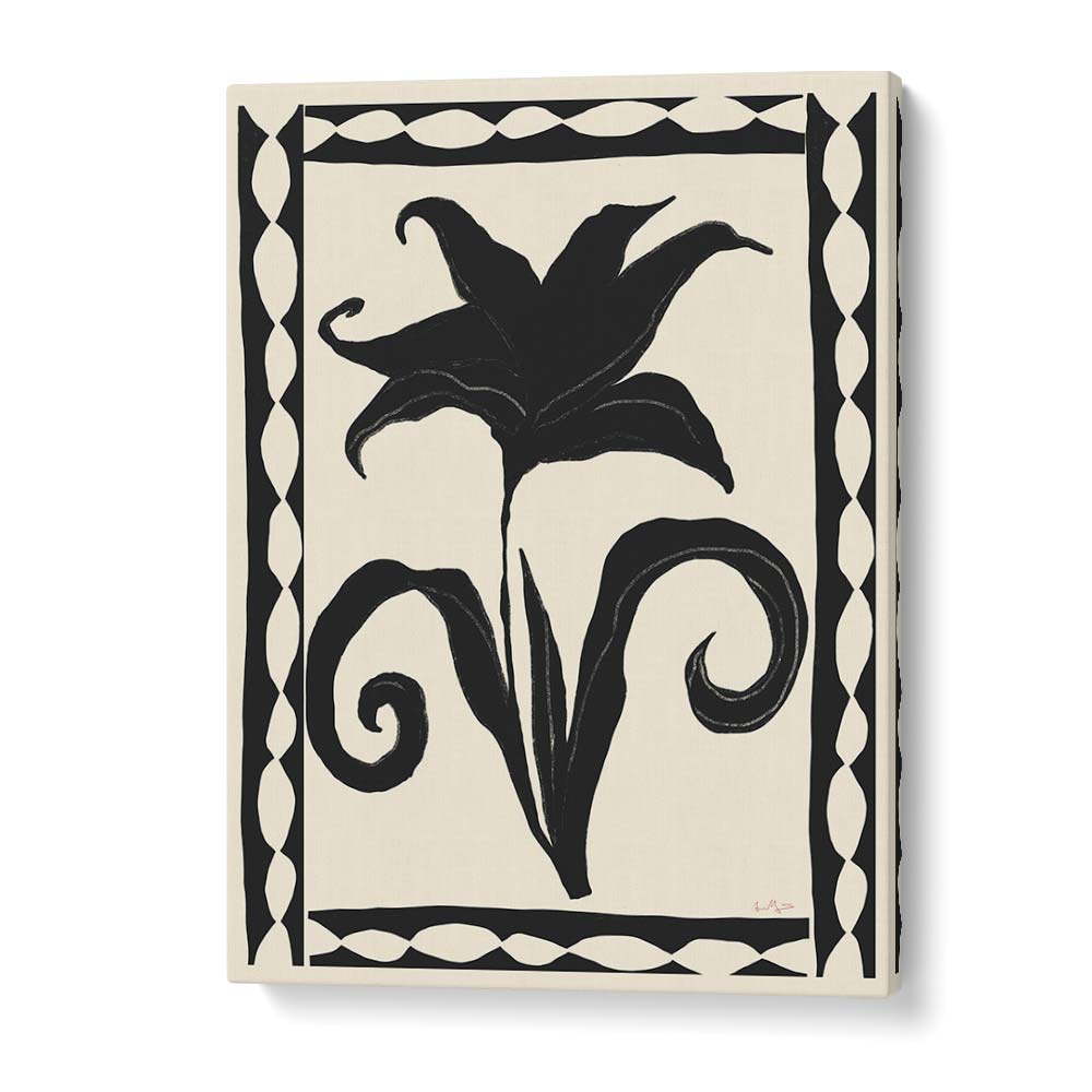 Stylish black and white abstract flowers artwork, perfect for modern spaces. Discover ABSTRACT FLOWERS, FLORAL FLOWER PAINTINGS.