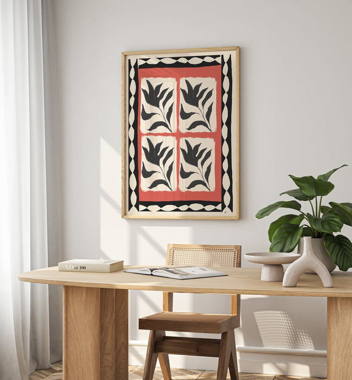Elegant BLACK AND WHITE ABSTRACT FLOWERS I, FLORAL FLOWER PAINTINGS, perfect for enhancing modern decor.