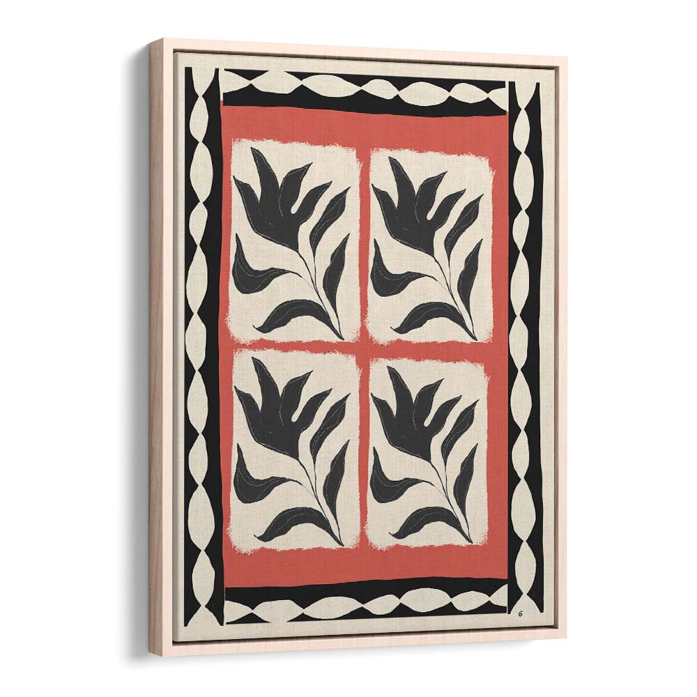 Elegant BLACK AND WHITE ABSTRACT FLOWERS I, FLORAL FLOWER PAINTINGS, perfect for modern decor in any space.