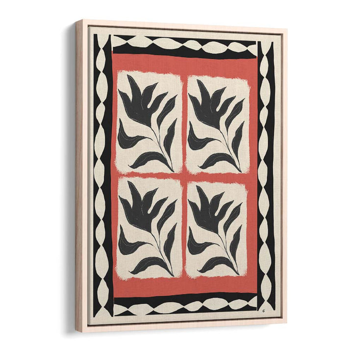 Elegant BLACK AND WHITE ABSTRACT FLOWERS I, FLORAL FLOWER PAINTINGS, perfect for modern decor in any space.