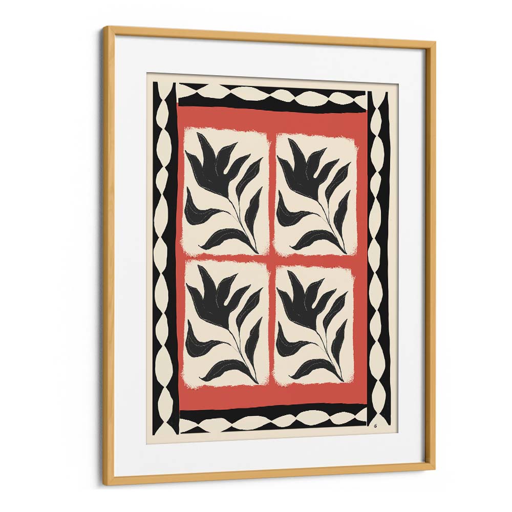 Stylish Black and White Abstract Flowers I, a stunning piece in floral flower paintings, perfect for modern decor.