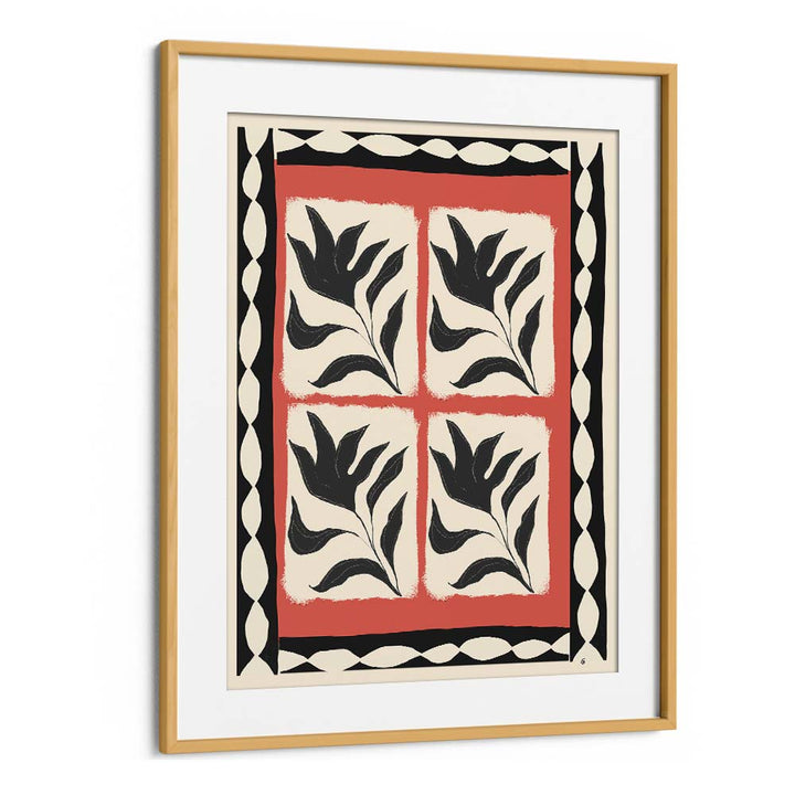 Stylish Black and White Abstract Flowers I, a stunning piece in floral flower paintings, perfect for modern decor.