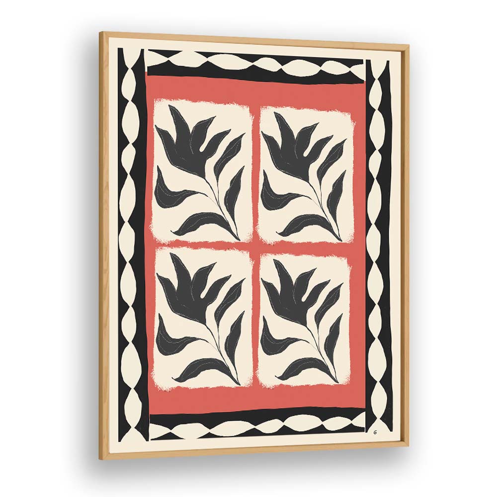 Elegant Black and White Abstract Flowers I , FLORAL FLOWER PAINTINGS framed art piece, perfect for modern decor.