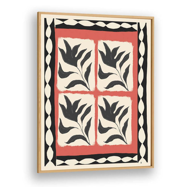 Elegant Black and White Abstract Flowers I , FLORAL FLOWER PAINTINGS framed art piece, perfect for modern decor.