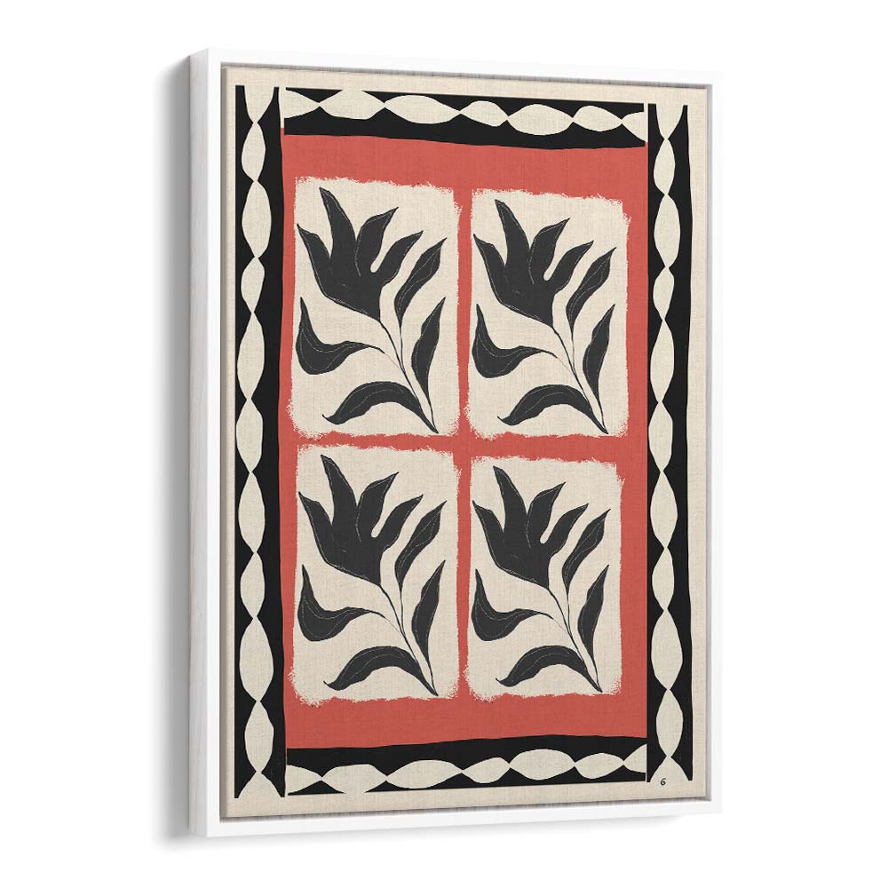 Elegant black and white ABSTRACT FLOWERS I, a stunning piece in FLORAL FLOWER PAINTINGS, perfect for modern spaces.