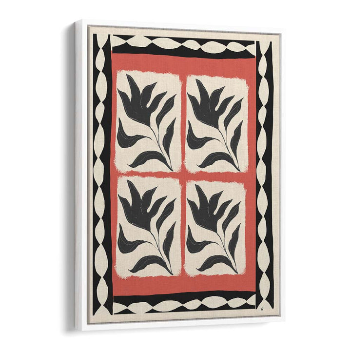 Elegant black and white ABSTRACT FLOWERS I, a stunning piece in FLORAL FLOWER PAINTINGS, perfect for modern spaces.