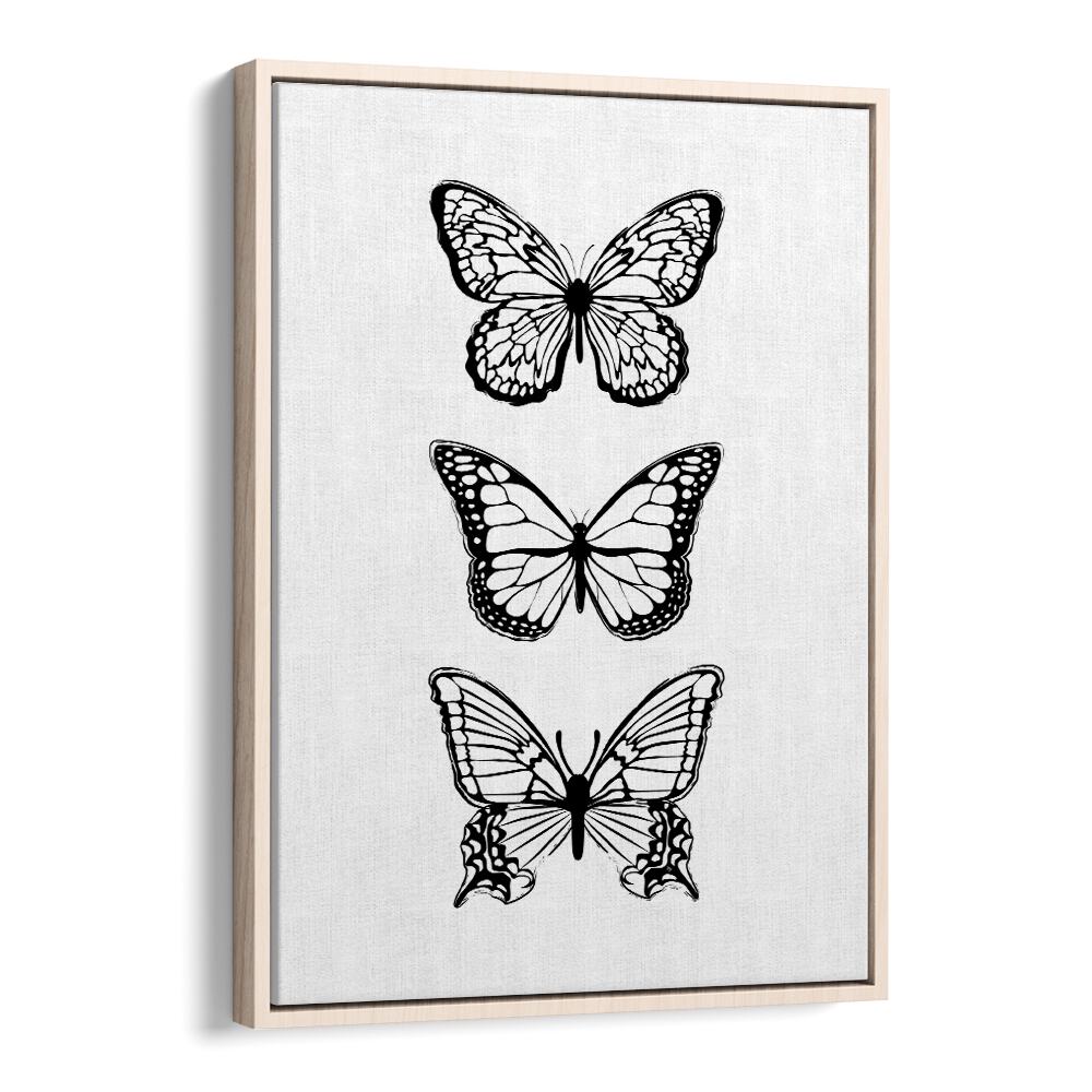 Stylish BLACK BUTTERFLIES, FASHION POSTERS by Martina, perfect for elevating your space with elegance and charm.