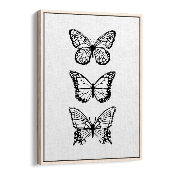 Stylish BLACK BUTTERFLIES, FASHION POSTERS by Martina, perfect for elevating your space with elegance and charm.
