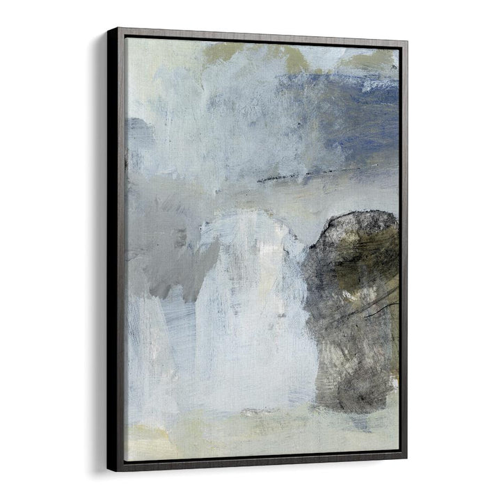 Stunning BLUE, ABSTRACT PAINTINGS by Dan Hobday, perfect for creating a serene and modern living space.