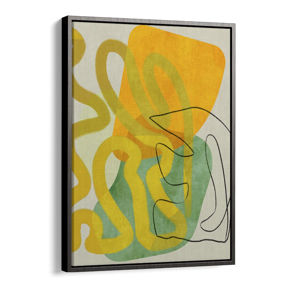 Elevate your space with PAINTED LINES VIII KOPIE, an abstract painting by Ana Rut Bre, featuring vibrant colors.