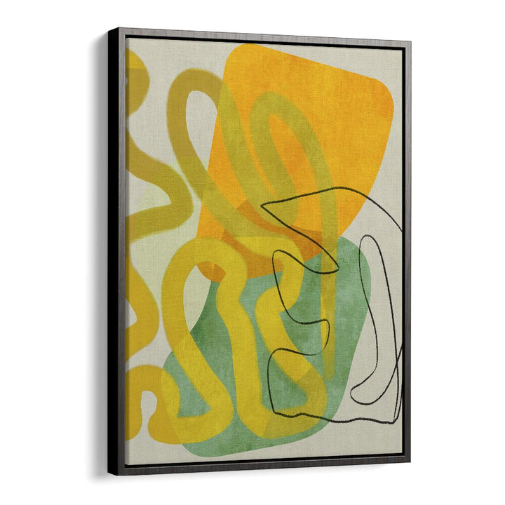Elevate your space with PAINTED LINES VIII KOPIE, an abstract painting by Ana Rut Bre, featuring vibrant colors.