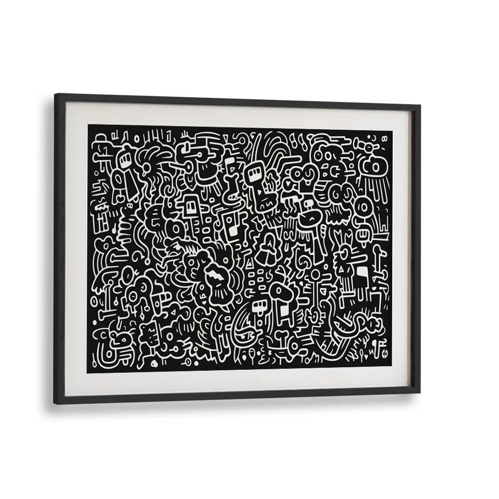 DREAM DOODLE II , DOODLE ART PAINTINGS