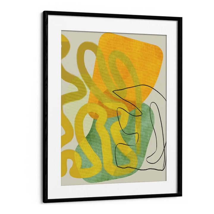 Colorful abstract design featuring PAINTED LINES VIII KOPIE, perfect for elevating your space with stunning art.