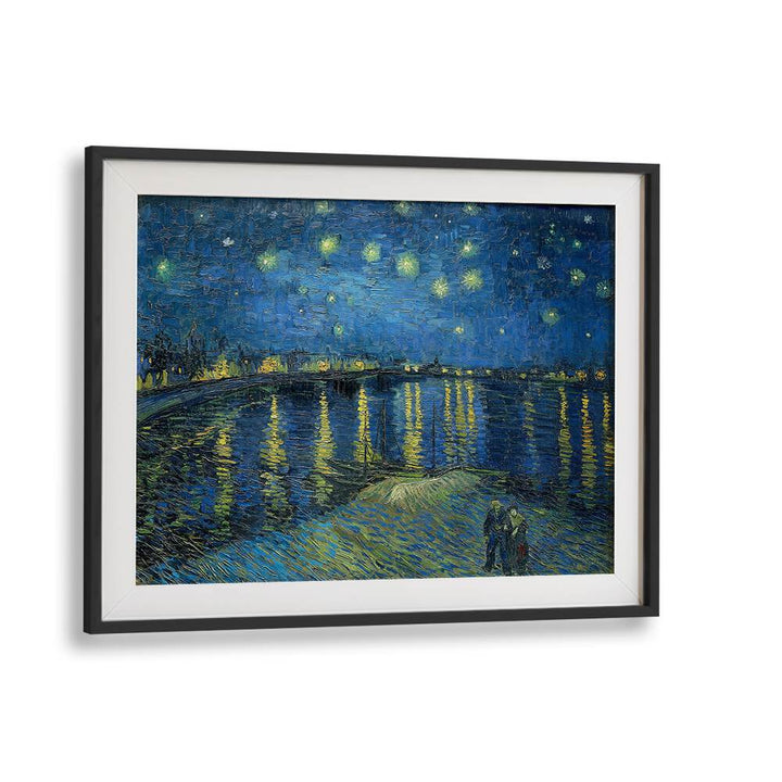 VINCENT VAN GOGH'S STARRY NIGHT OVER THE RHONE (1888) , VINTAGE PAINTINGS
