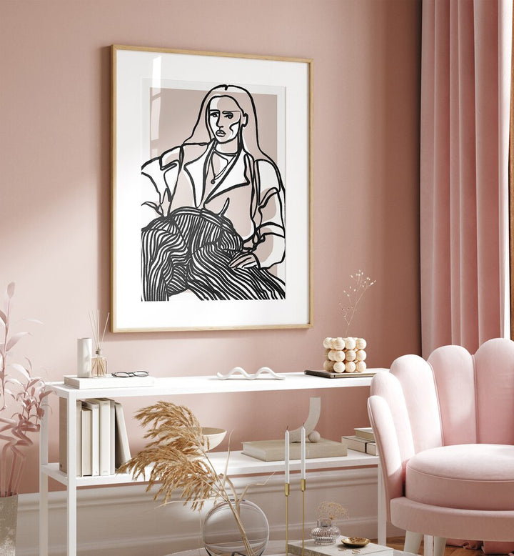 Stylish BLACK PANTHEON GALLERY WALL art adds sophistication to your space, perfect for modern GALLERY WALLS.