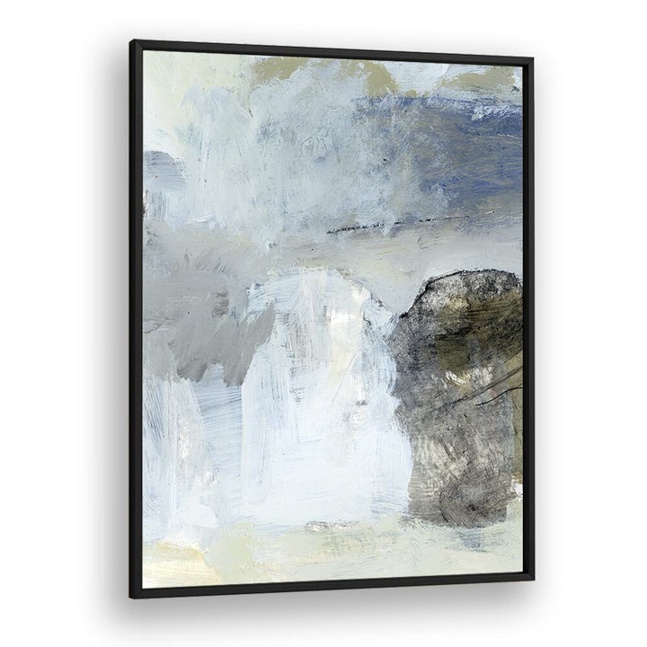 Stunning BLUE, ABSTRACT PAINTINGS by Dan Hobday, perfect for transforming your living space into a tranquil sanctuary.