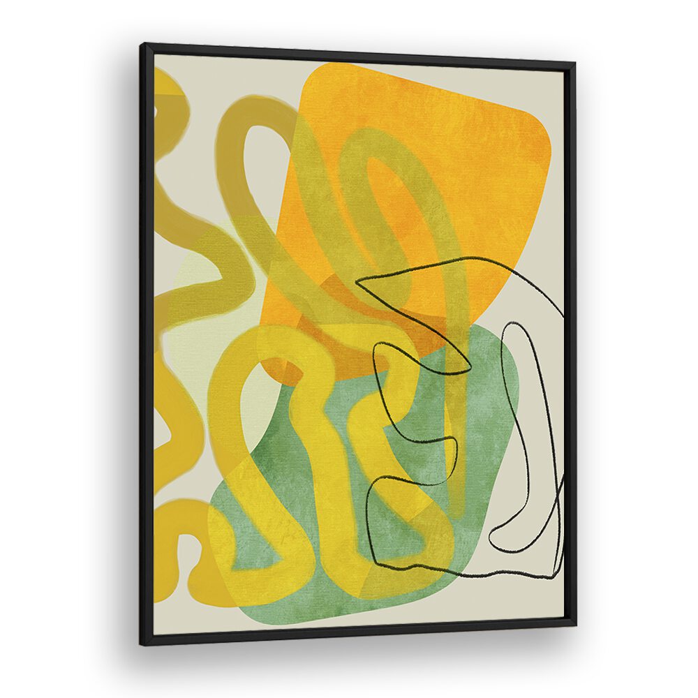Colorful abstract art, PAINTED LINES VIII KOPIE, perfect for transforming your space with elegance and style.