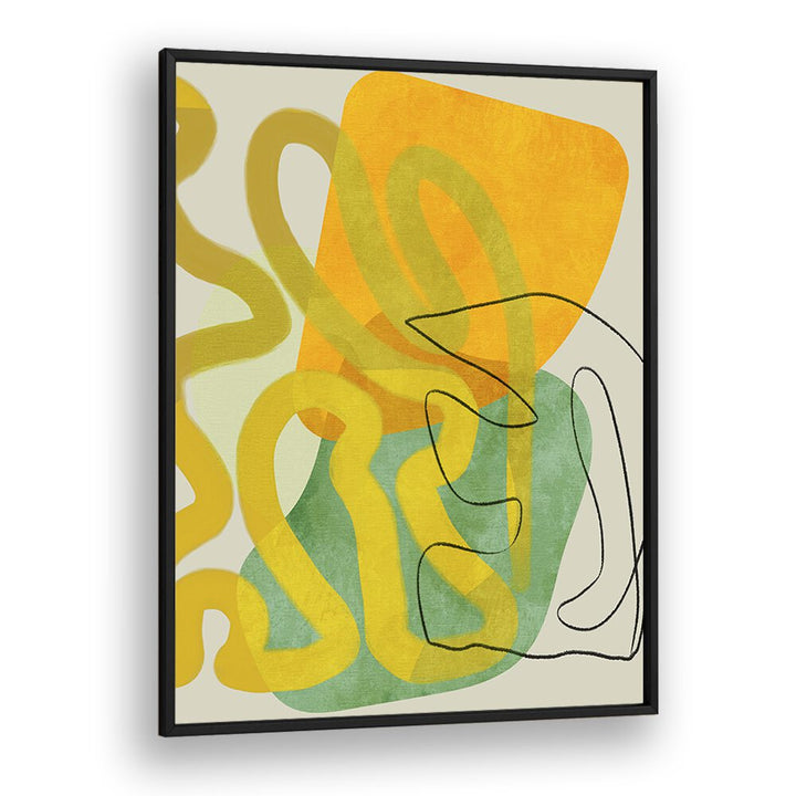 Colorful abstract art, PAINTED LINES VIII KOPIE, perfect for transforming your space with elegance and style.