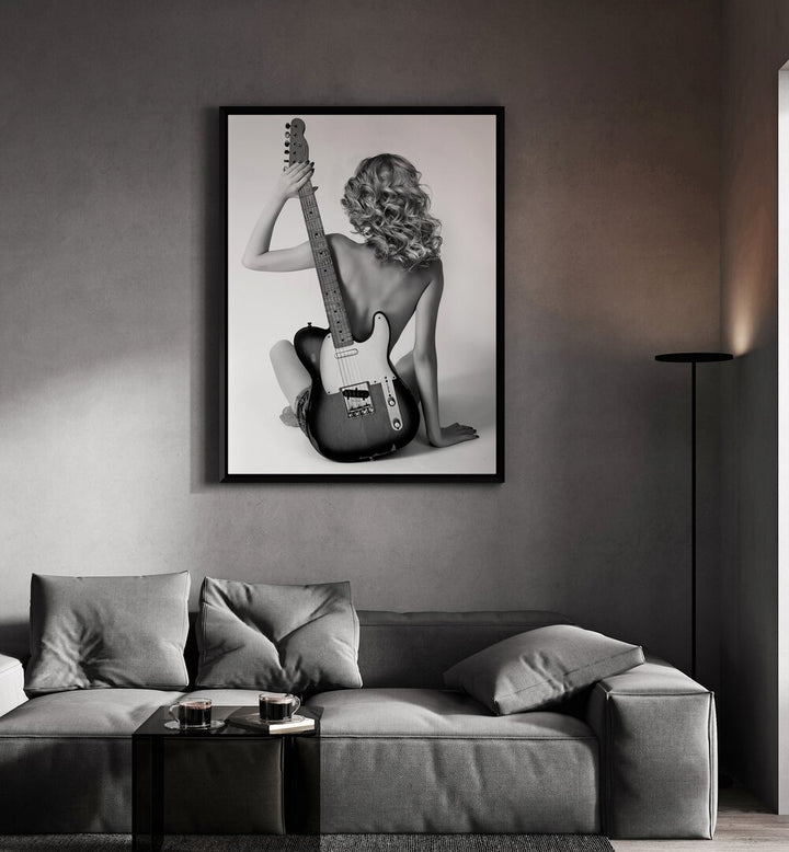 Stylish BLONDIE, PHOTOGRAPHY PRINTS by David Drake adds elegance to any space with captivating fashion art.