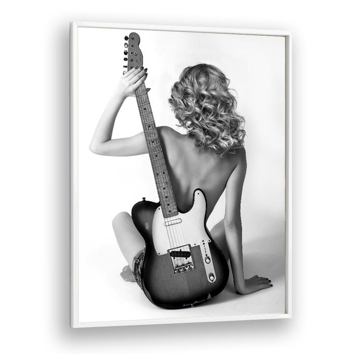Elevate your decor with BLONDIE, PHOTOGRAPHY PRINTS by David Drake, featuring striking fashion photography art.
