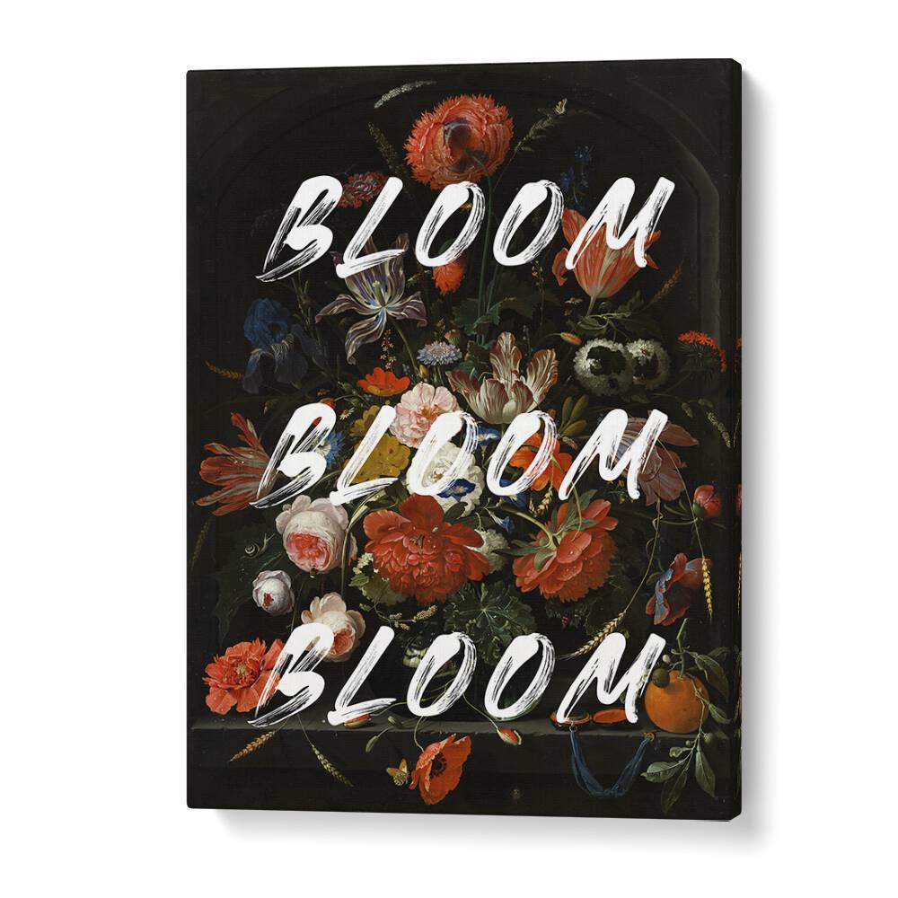 BLOOM VINTAGE FLOWERS, ALTERED ART PRINTS showcase vibrant floral designs, perfect for transforming any space.
