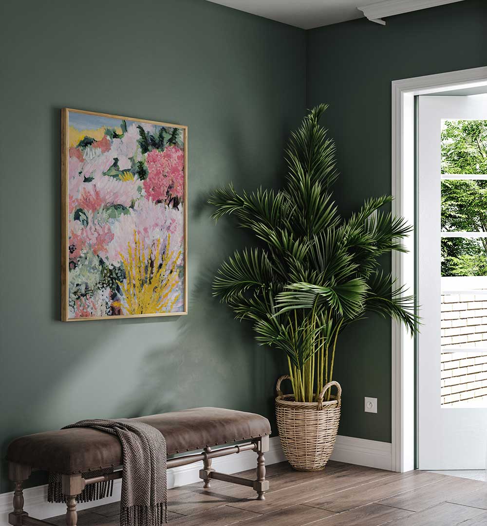 BLOSSOMS , FLORAL FLOWER PAINTINGS