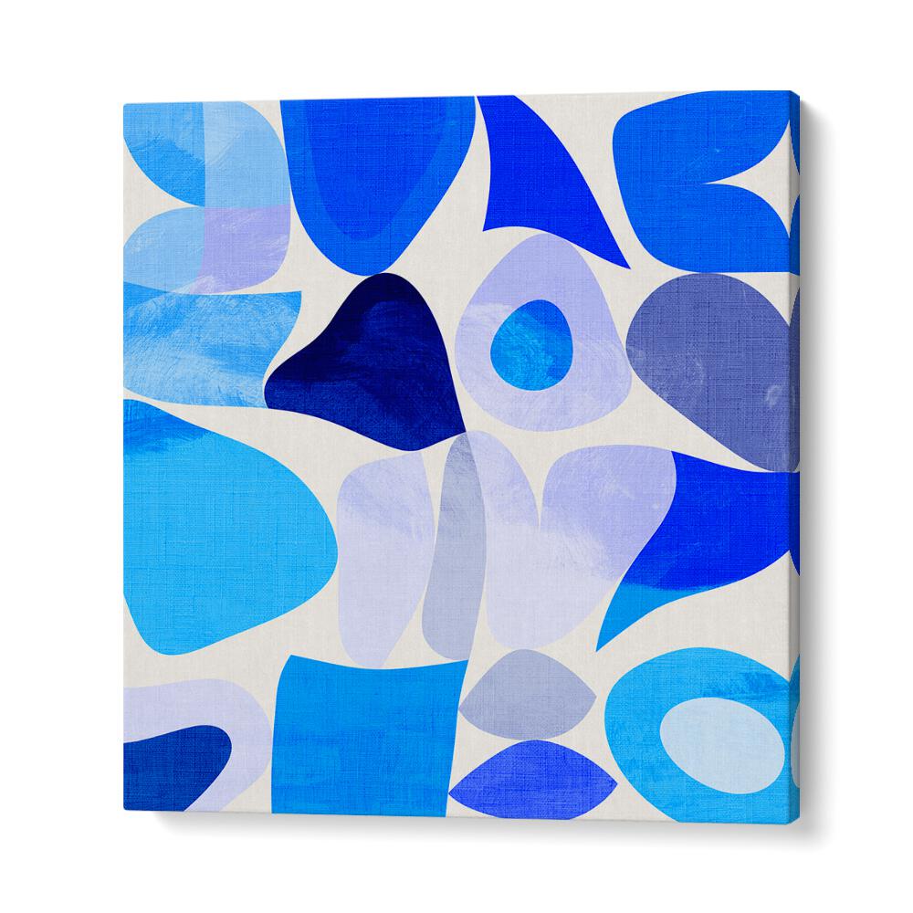 Blue Abstract Kopie I by Ana Rut Bre showcases vibrant hues, perfect for any modern decor. Explore abstract paintings today!